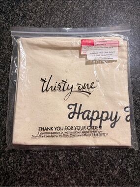 thirty-one Fall Canvas Pillow Cover